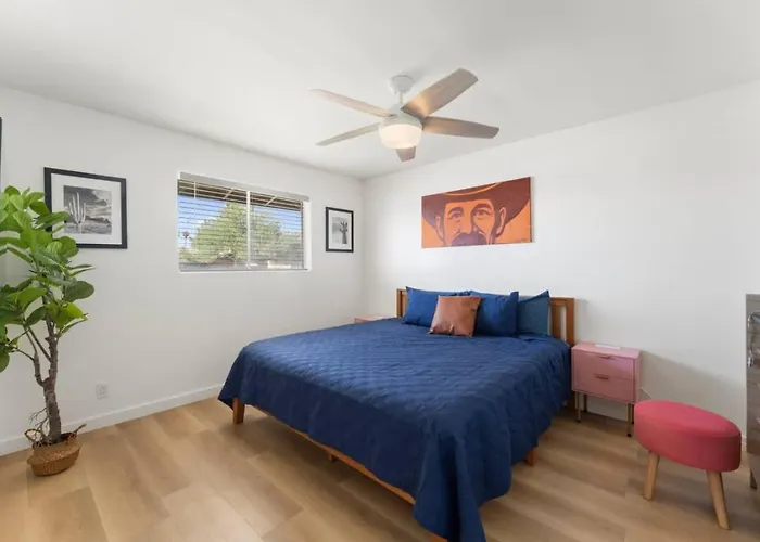 Apartment New Blue&pink Pool Centra Phx *
