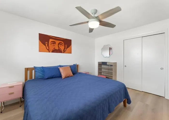 Apartment New Blue&pink Pool Centra Phx *