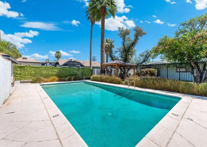 Apartment New Blue&pink Pool Centra Phx *