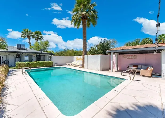 Apartment New Blue&pink Pool Centra Phx *