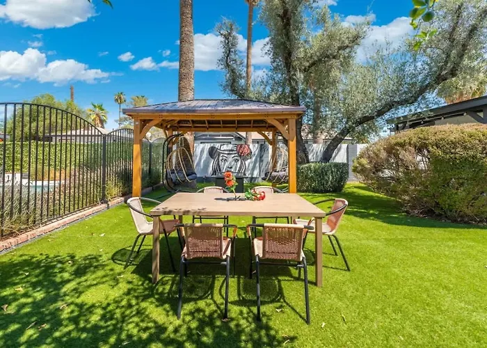Apartment New Blue&pink Pool Centra Phx Phoenix