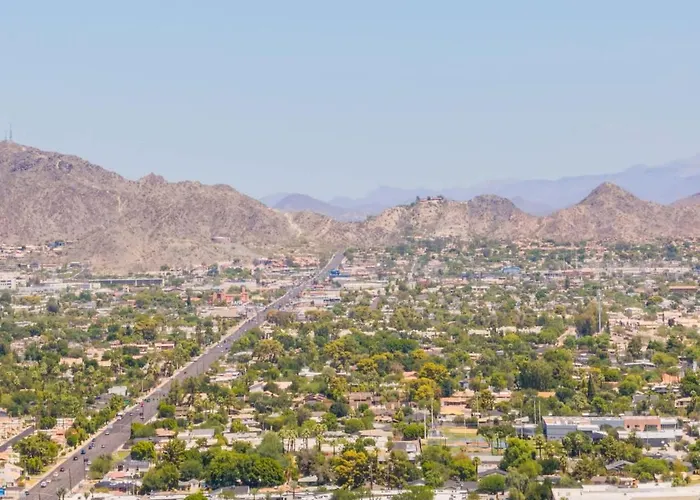 Apartment New Blue&pink Pool Centra Phx *