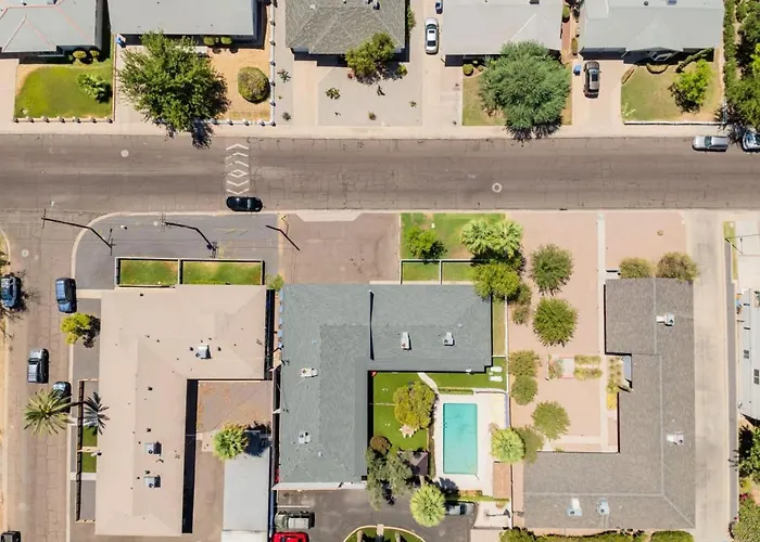 New Blue&pink Pool Centra Phx Apartment Phoenix