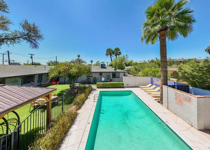 Apartment New Blue&pink Pool Centra Phx *